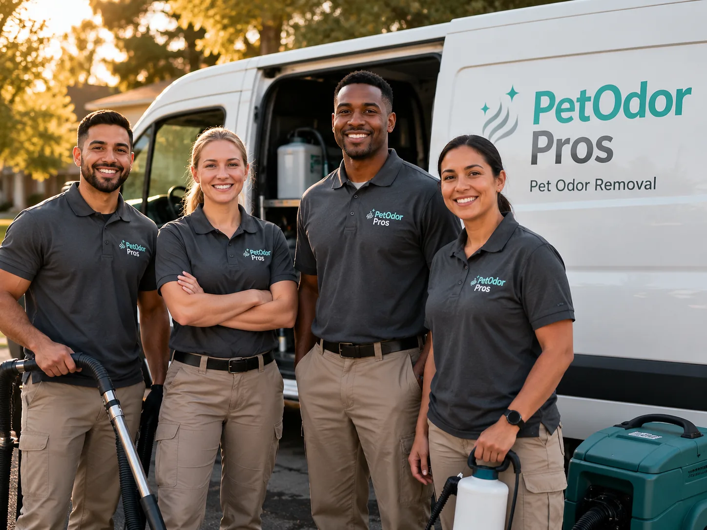 Pet Odor Removal team serving Elkland, PA